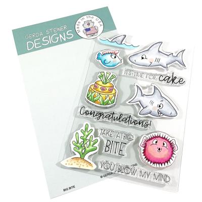 Gerda Steiner Clear Stamps - Big Bite